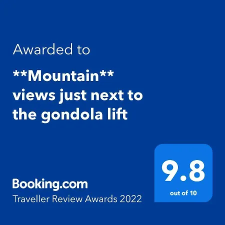 **mountain** Views Just Next To The Gondola Lift Bansko